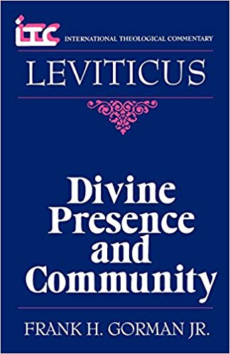 Cover of Divine Presence And Community - Leviticus